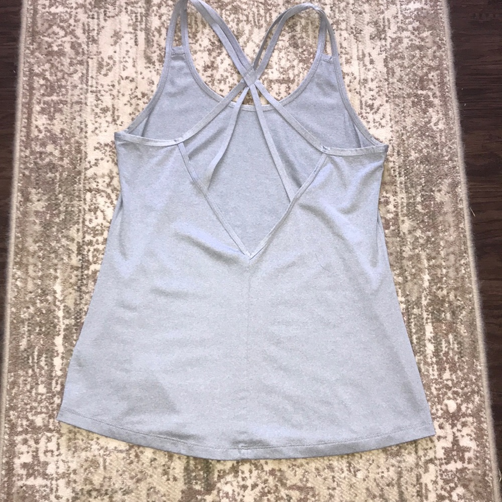 Silver Workout Tank